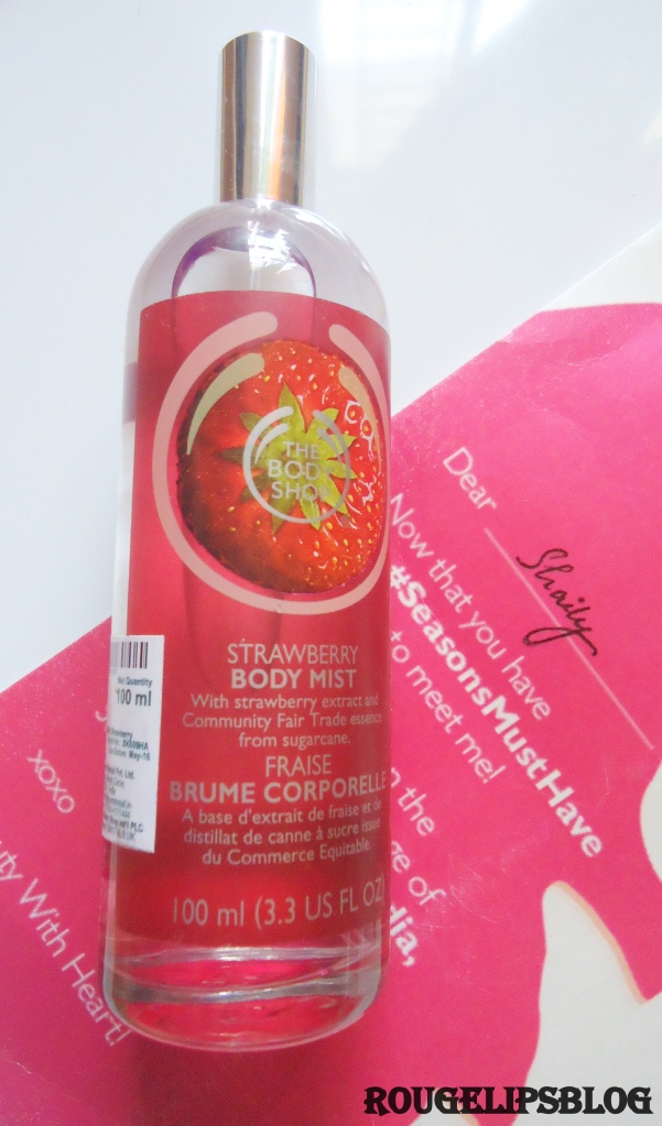 The Body Shop India Seasons Must Haves Goodie Box!!